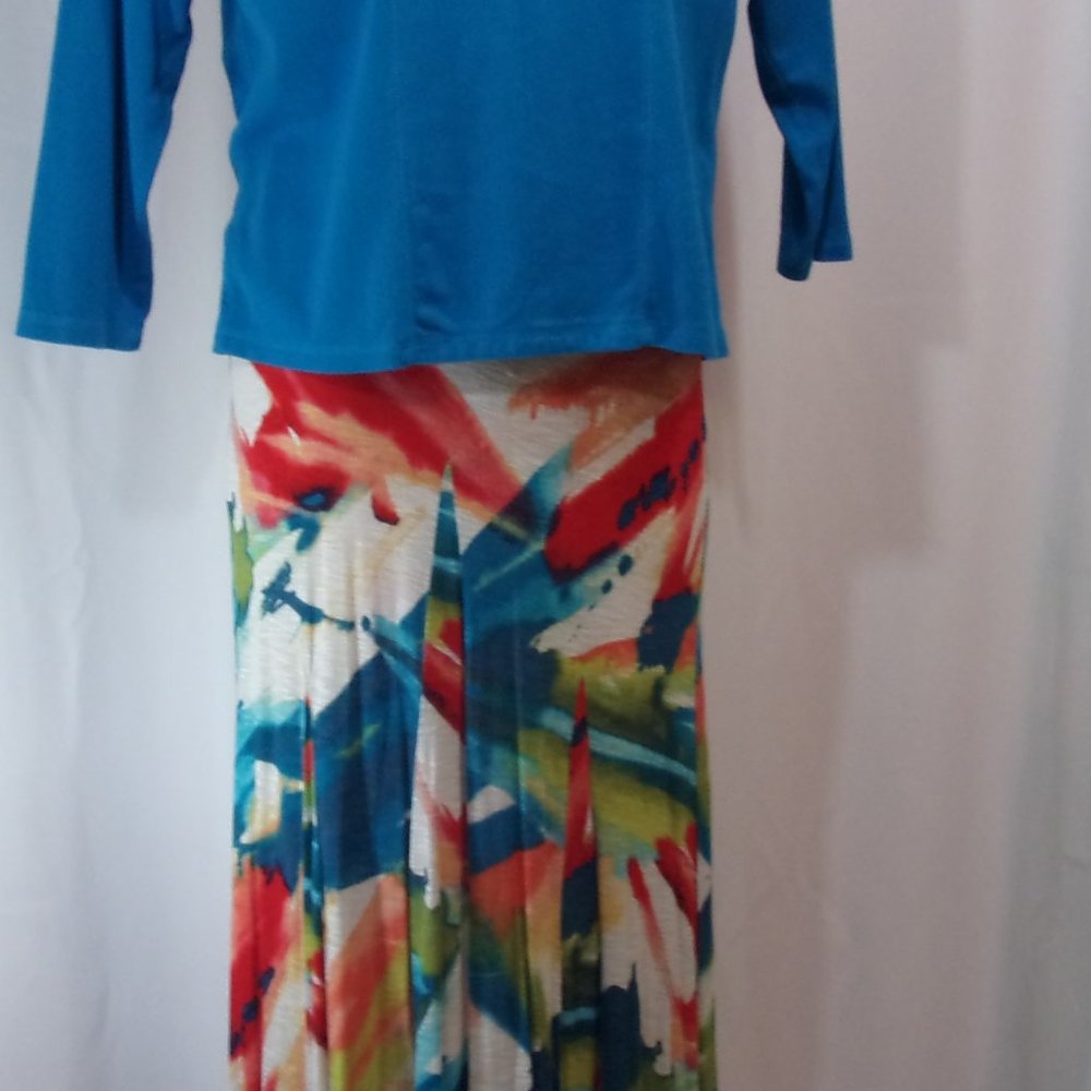 Tommy Bahama Skirt Tropical Size Print XS to M